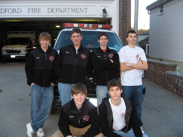 JC Friendship Night with the BHFD